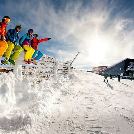 Chalupa Liptovsky Mikulas Дом отдыха Липтовски-Микулаш