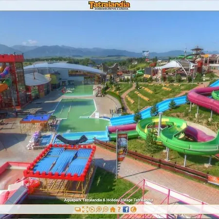 Дом отдыха Chalupa Liptovsky Mikulas Липтовски-Микулаш