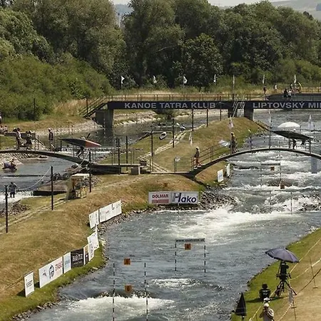 Дом отдыха Chalupa Liptovsky Mikulas *