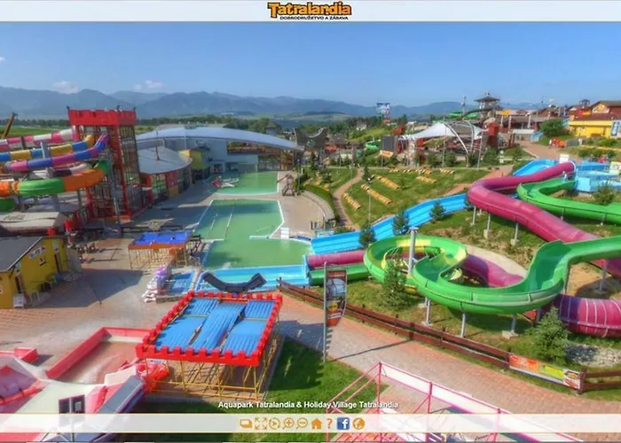 Dom wakacyjny Chalupa Liptovsky Mikulas Liptowski Mikułasz